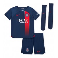 Paris Saint-Germain Marco Asensio #11 Hjemme Trøje Børn 2023-24 Kortærmet (+ Korte bukser)